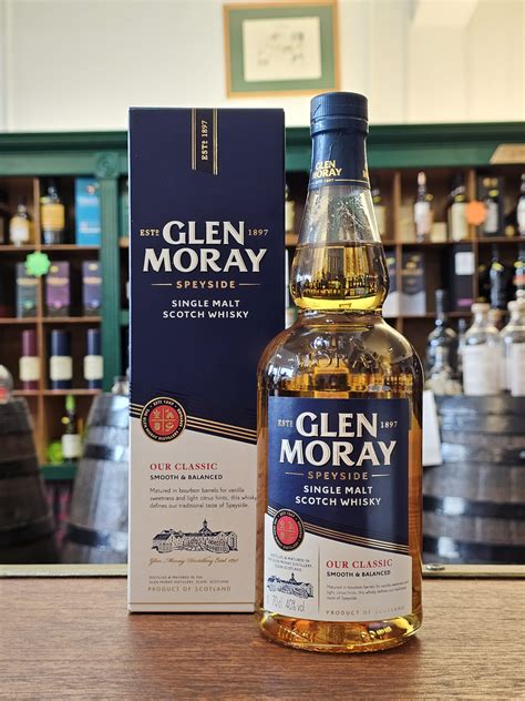 glen moray whisky in supermarkets.